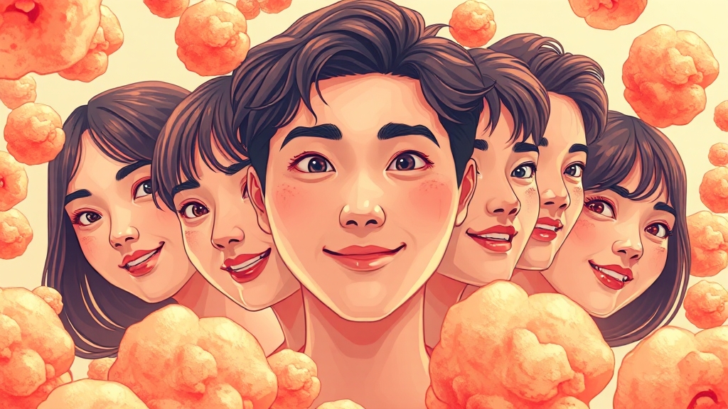 기존 출연진 합류 및 변화 (illustration 스타일)