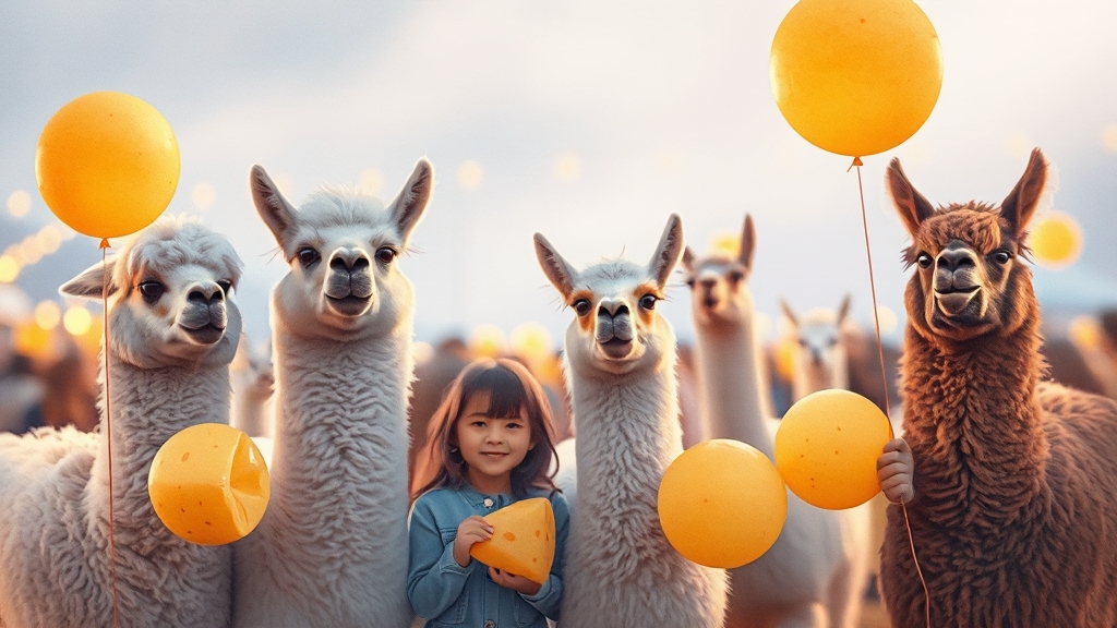 축제 꿀팁 대방출! (watercolor 스타일)