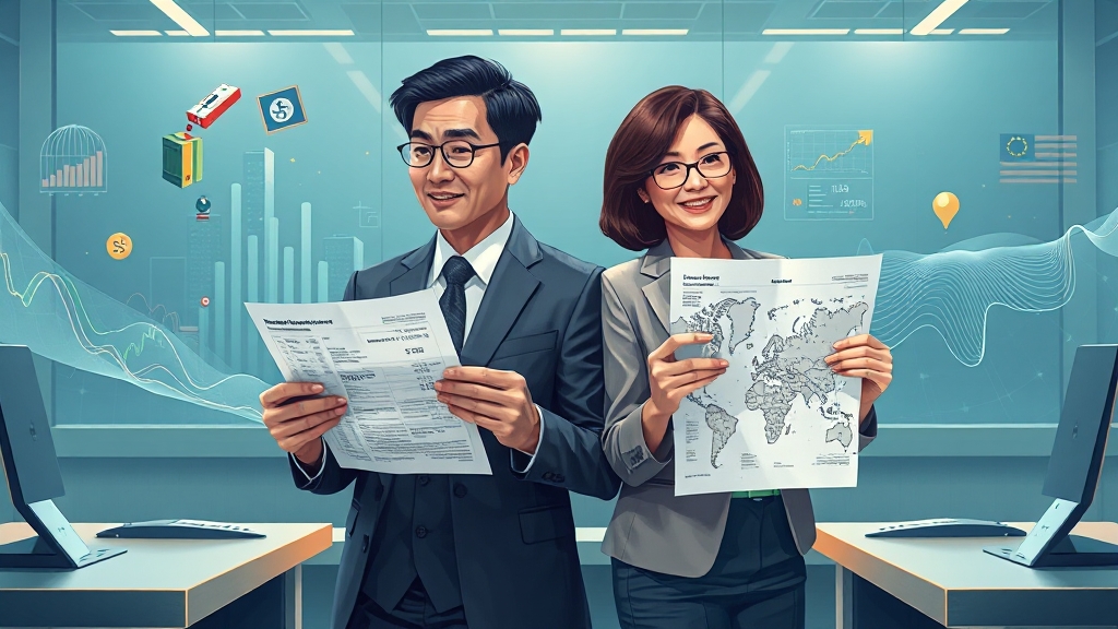 이중 과세 방지 방법 (illustration 스타일)