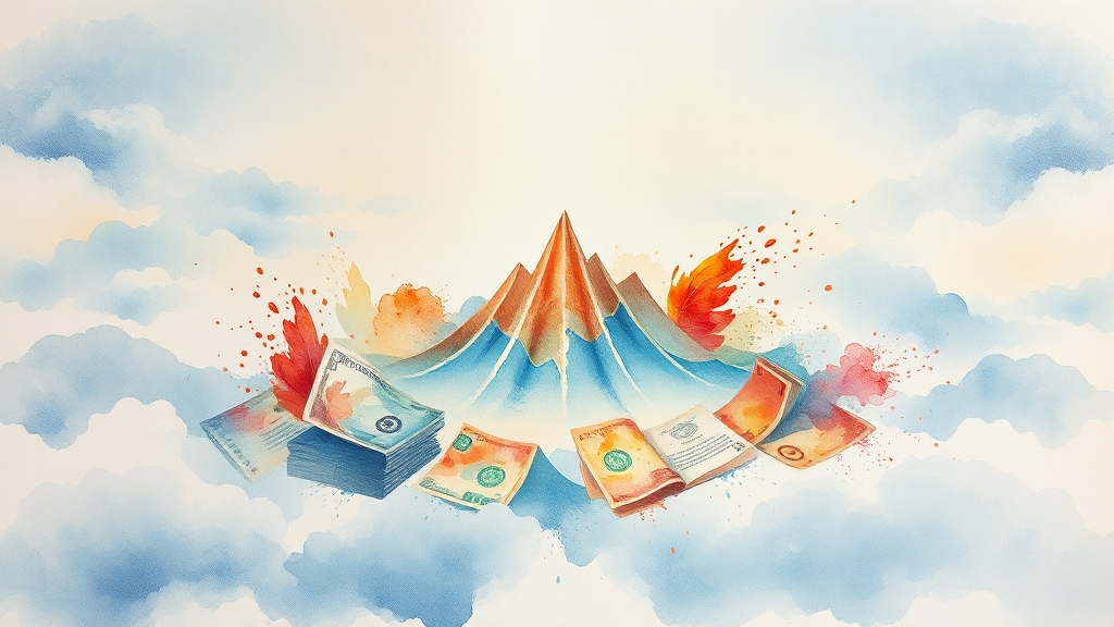 수요예측 및 청약 결과 (watercolor 스타일)