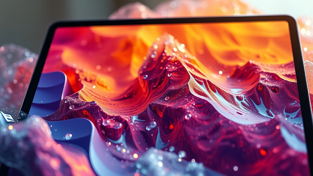 디스플레이 & 성능 분석 (realistic 스타일)