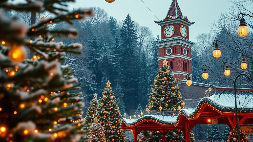 겨울 & 크리스마스 시즌 (realistic 스타일)