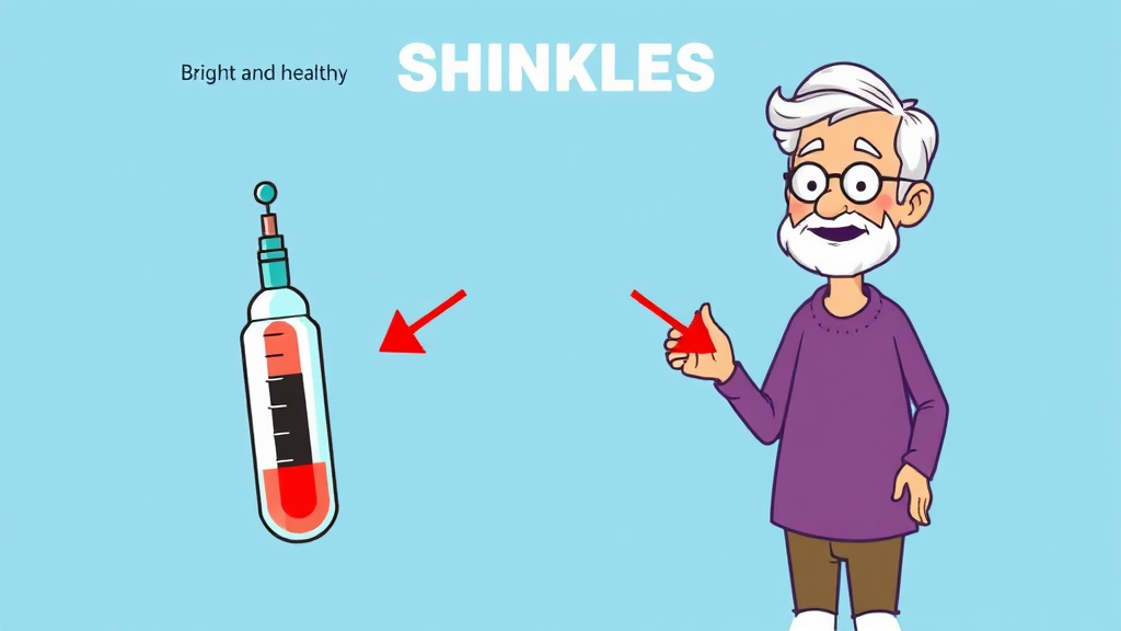 대상포진 백신 종류, 나에게 맞는 백신은? (cartoon 스타일)