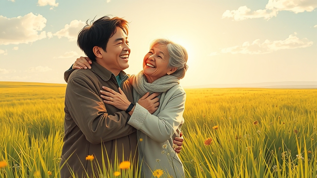 윤시윤, 어머니와의 관계 변화 (illustration 스타일)