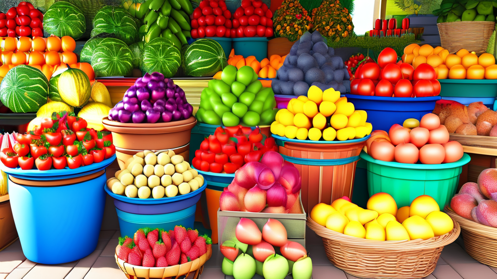 모란시장 5일장: 방문 후기 및 총평 (realistic 스타일)