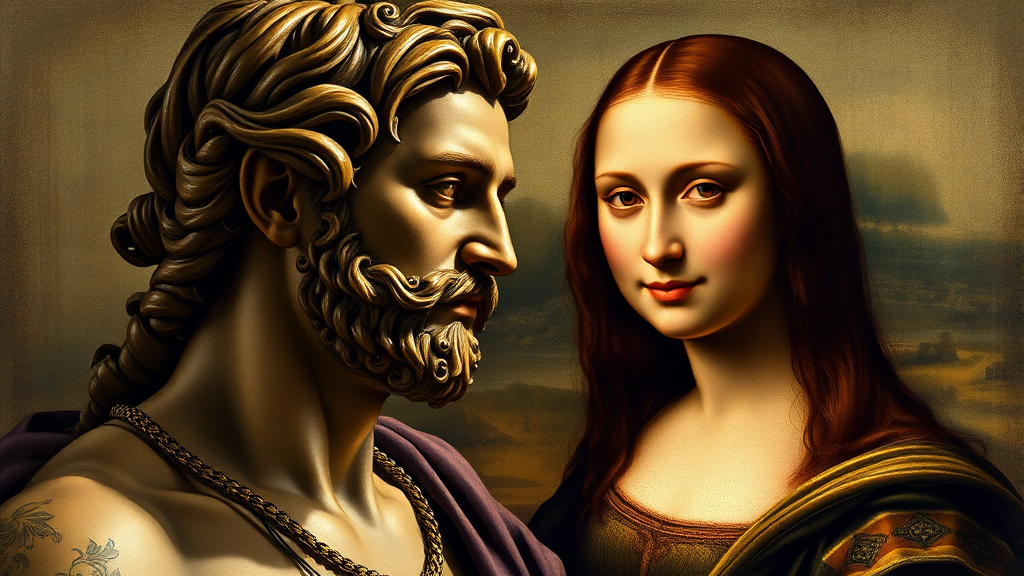 ‘벌거벗은 세계사’ 주요 내용 (realistic 스타일)