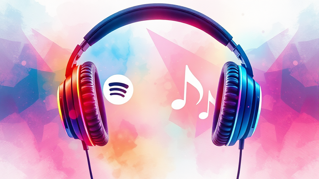 2024년 음악 취향 심층 분석! (watercolor 스타일)