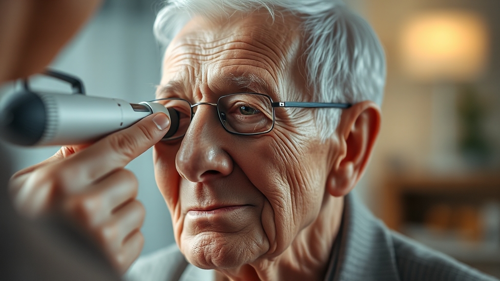 정확한 청력 평가, 보청기 선택 중요 (realistic 스타일)