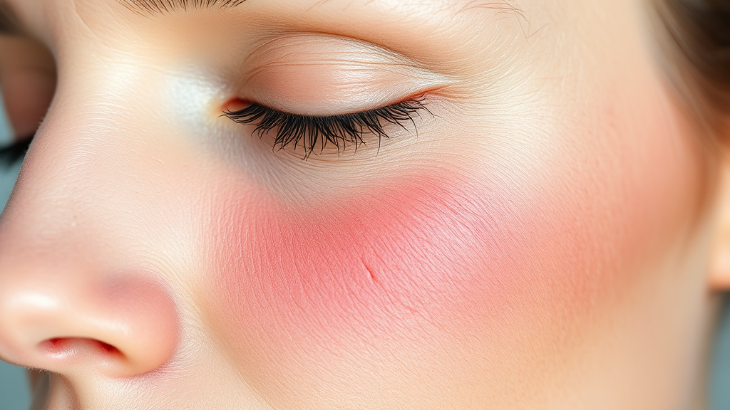 상처, 흉터, 트러블 흔적 완화를 위한 효과적인 사용법 (realistic 스타일)