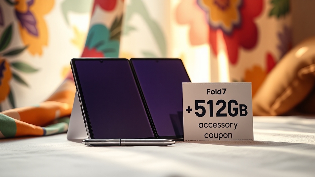 폴드7 사전예약 정보 (realistic 스타일)