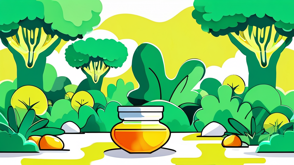 소리쟁이 섭취 시 주의사항 (cartoon 스타일)