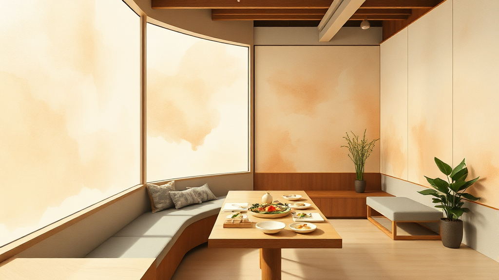 야탑점, 어떻게 달라졌나? (watercolor 스타일)