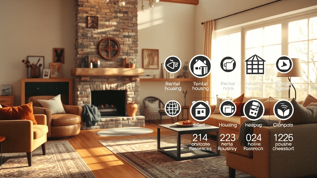 주거복지 정책 관련 문의처 및 추가 지원 (realistic 스타일)