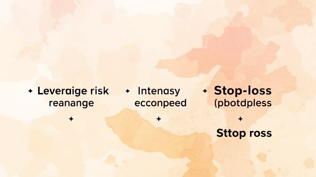 해외 선물 거래 시 반드시 알아야 할 주의사항 (watercolor 스타일)