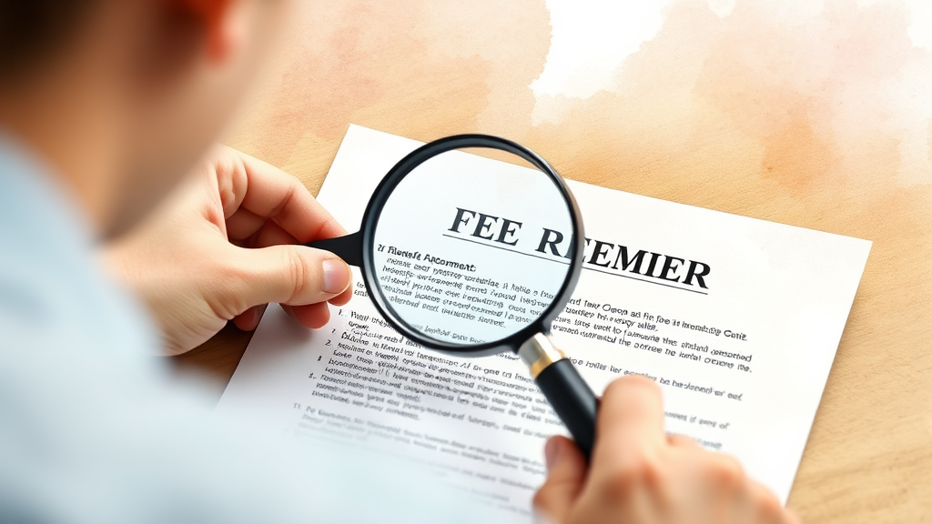 렌탈 비용 비교 및 숨은 요금 확인 (watercolor 스타일)