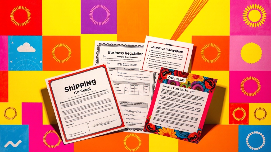 탁송, 이것만은 꼭 확인하세요! (popart 스타일)