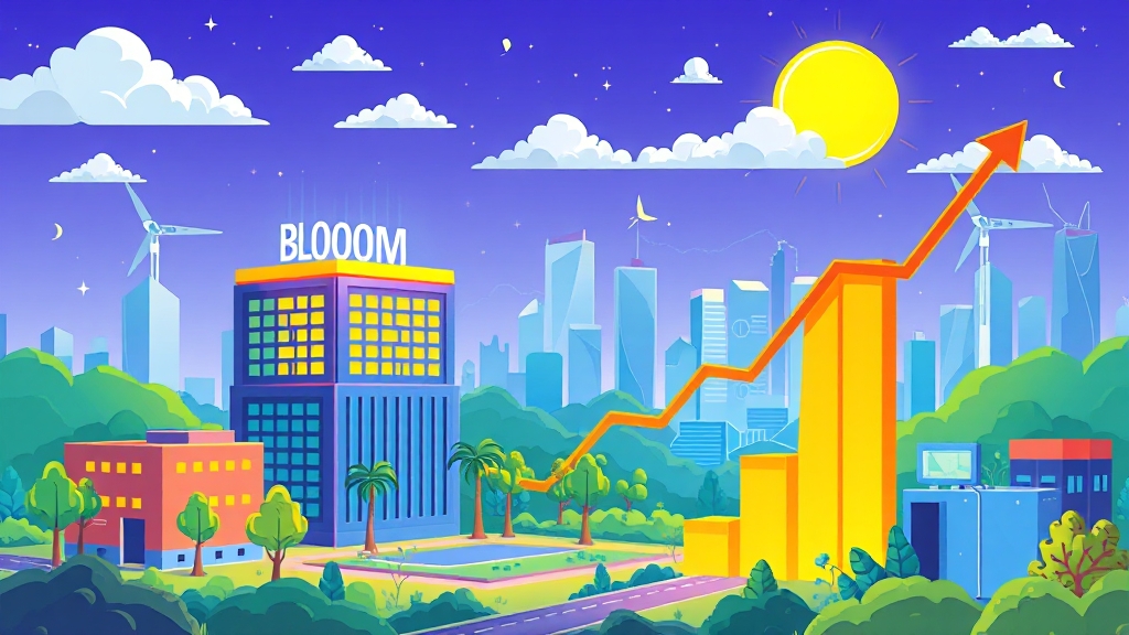 투자 관점, 앞으로 전망은? (cartoon 스타일)