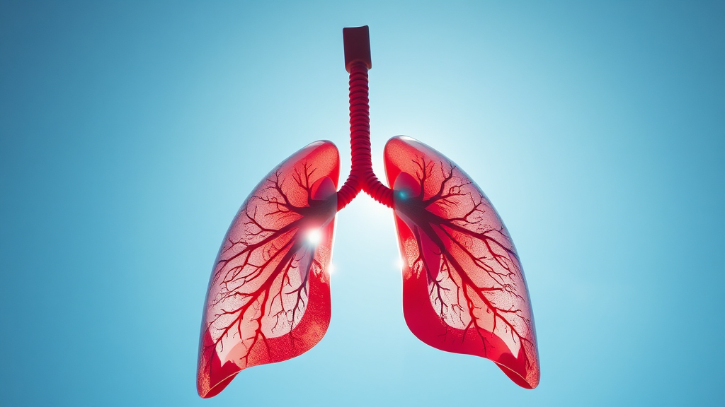 폐결절, 예방 및 생활 속 관리 (realistic 스타일)