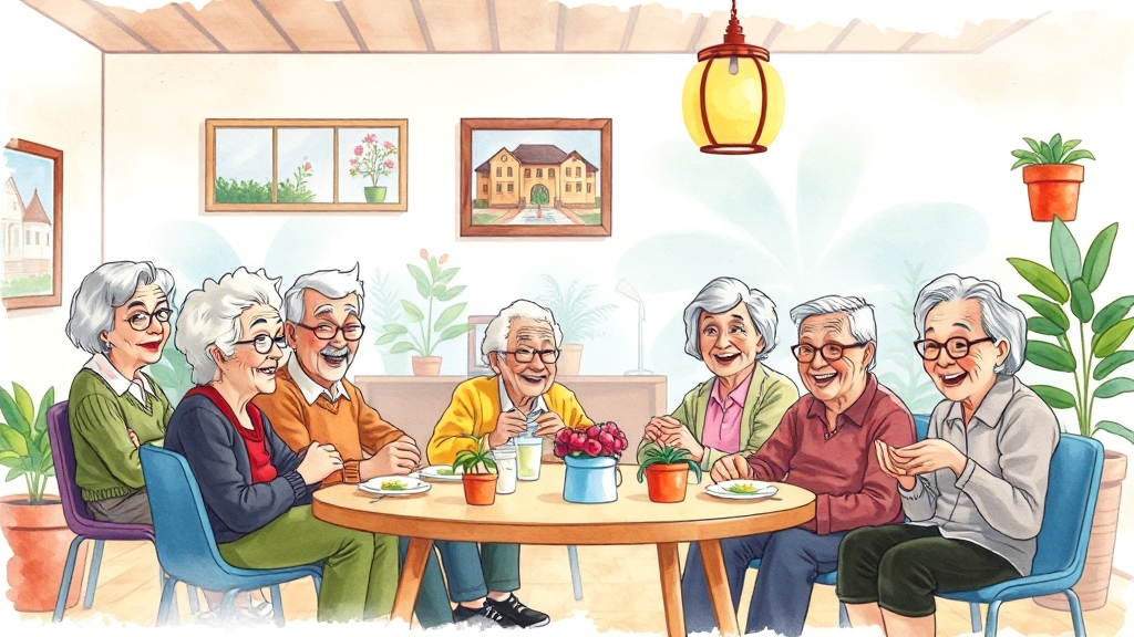 주요 서비스 및 프로그램 (cartoon 스타일)