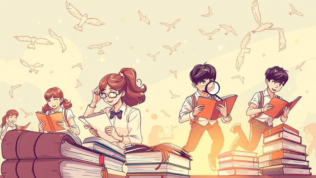 특목고 순위, 무엇이 중요할까? (illustration 스타일)