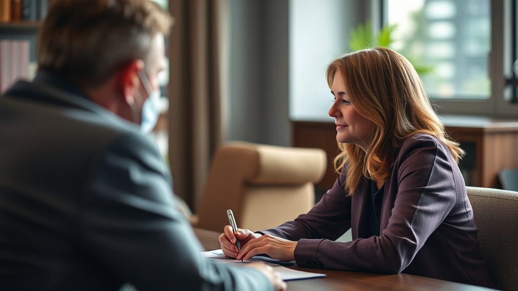 폐업 후 세금 정리 및 추가 지원 혜택 (realistic 스타일)