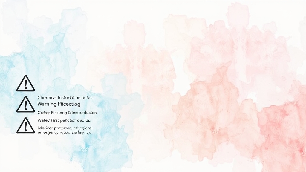 MSDS가 무엇인지 설명하는 일러스트