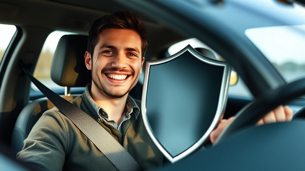 사고 발생 시, 자동차보험의 역할과 보장 범위 (realistic 스타일)