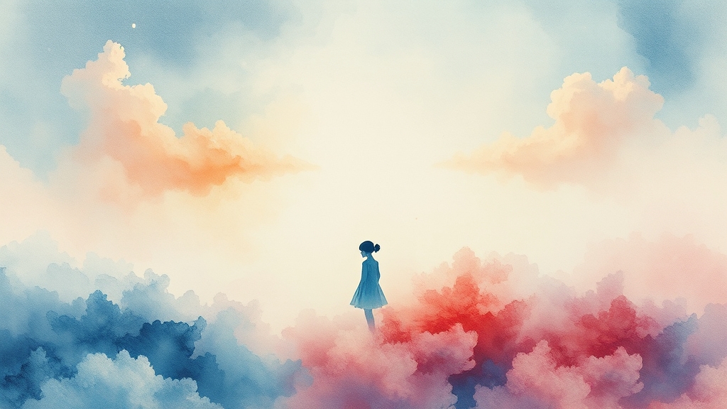 제작진 정보와 기획 의도 (watercolor 스타일)