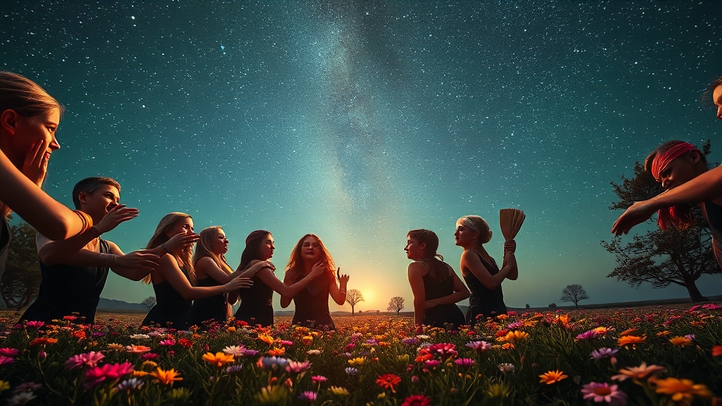 띠별 운세: 12가지 띠별로 보는 오늘 (realistic 스타일)