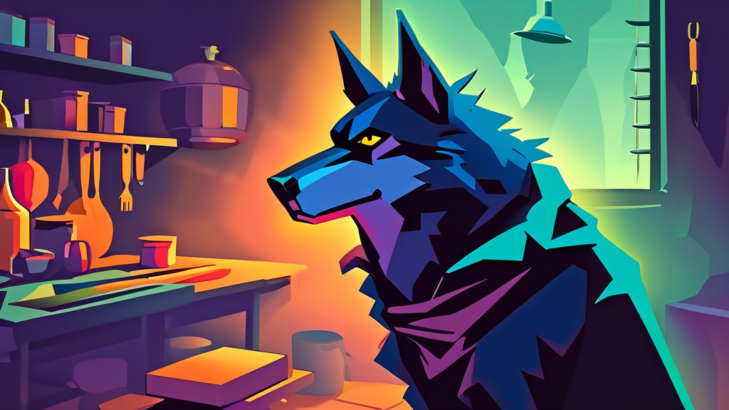 사냥개들 시즌2, 결말과 쿠키 영상 분석 (cartoon 스타일)