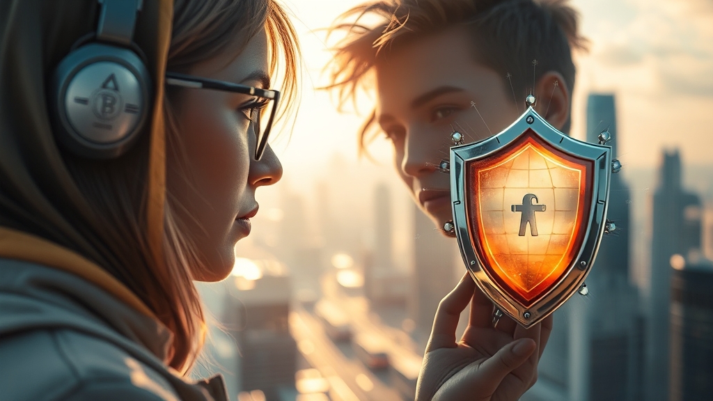 개인 정보 보호 설정 방법 (realistic 스타일)