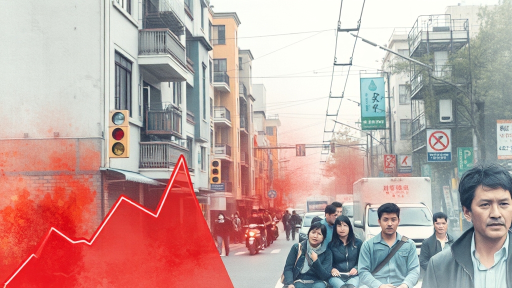 서울 부동산 현황 및 전망 (watercolor 스타일)