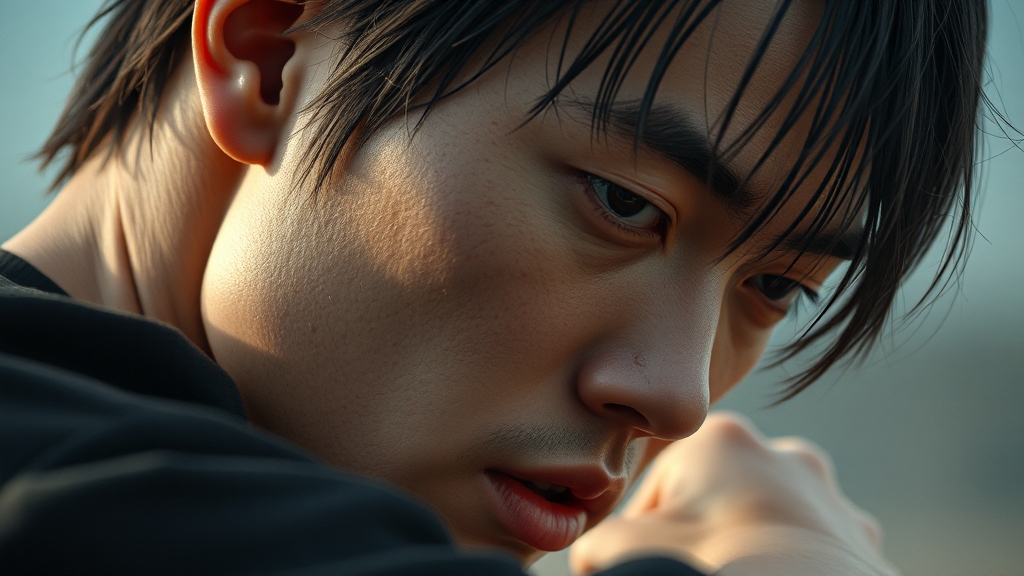 온라인 적성검사 시력 부적격 해결 방법 (realistic 스타일)