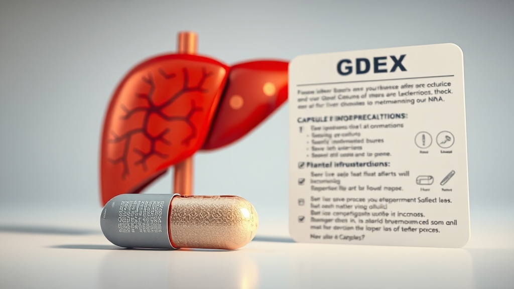 복용법과 주의사항, 꼼꼼하게 확인하세요! (realistic 스타일)