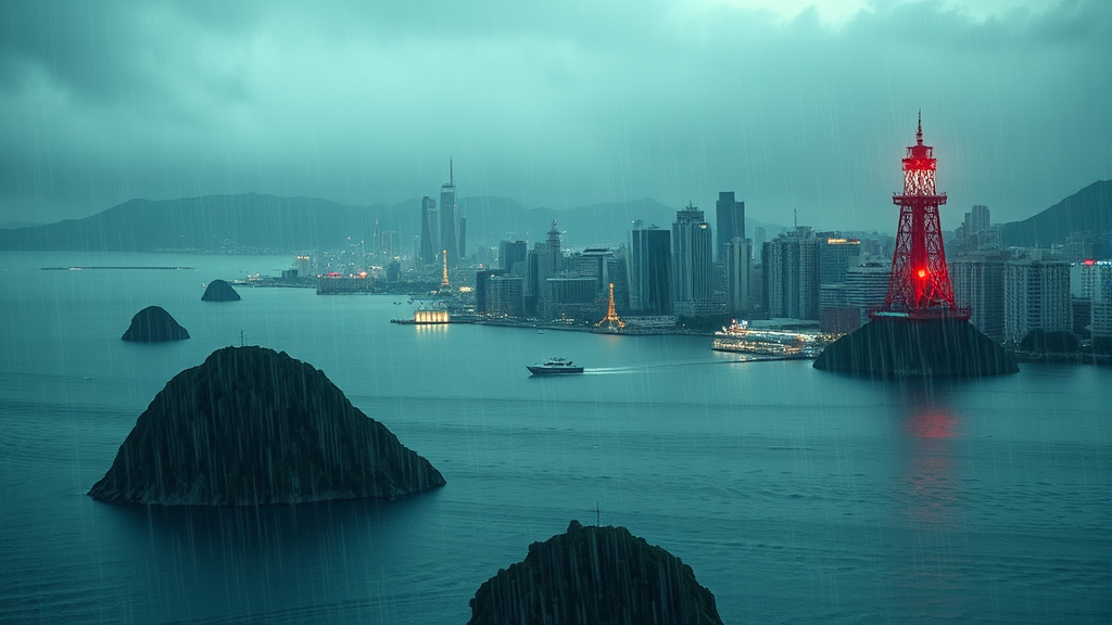 지진 발생 지역 및 규모 분석 (realistic 스타일)