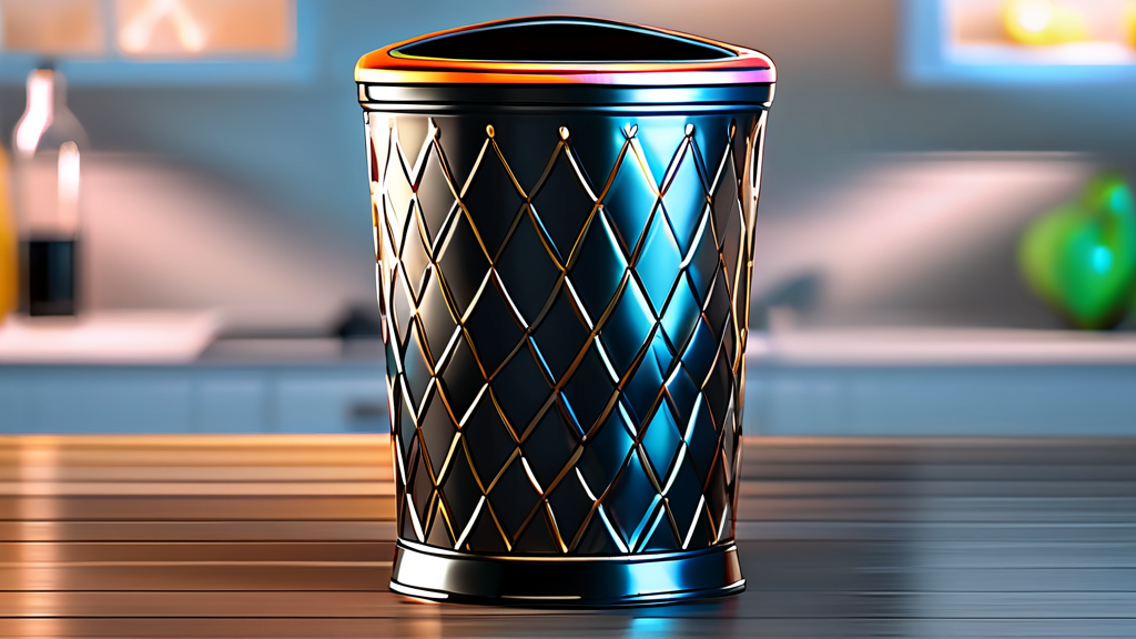 쓰레기통, 이것만은 꼭 확인하세요! (재질, 용량, 관리법) (realistic 스타일)