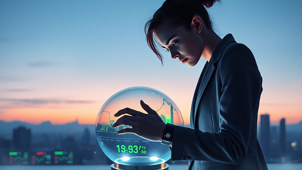 투자 시 주의사항 (watercolor 스타일)