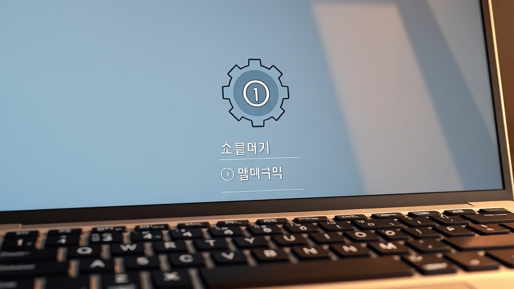 캡컷 PC 한국어 설정 (realistic 스타일)