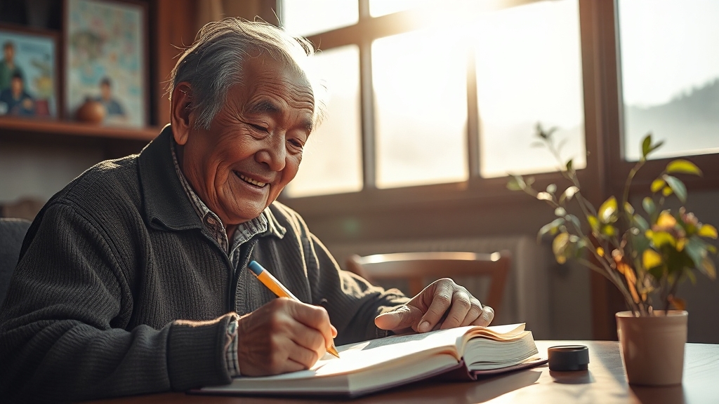 교육 및 상담 서비스 (realistic 스타일)