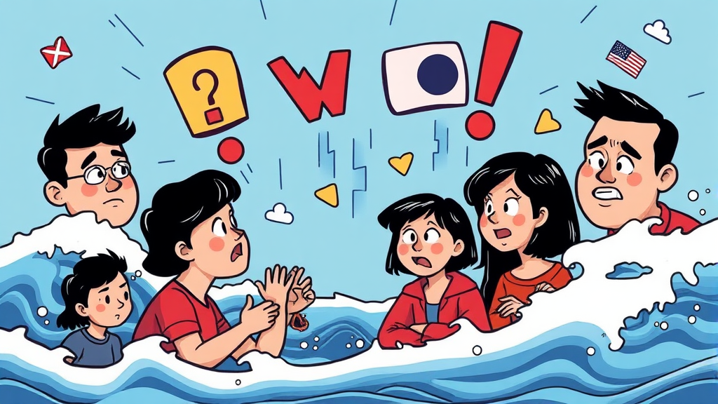 사회적 파장, 어디까지? (cartoon 스타일)