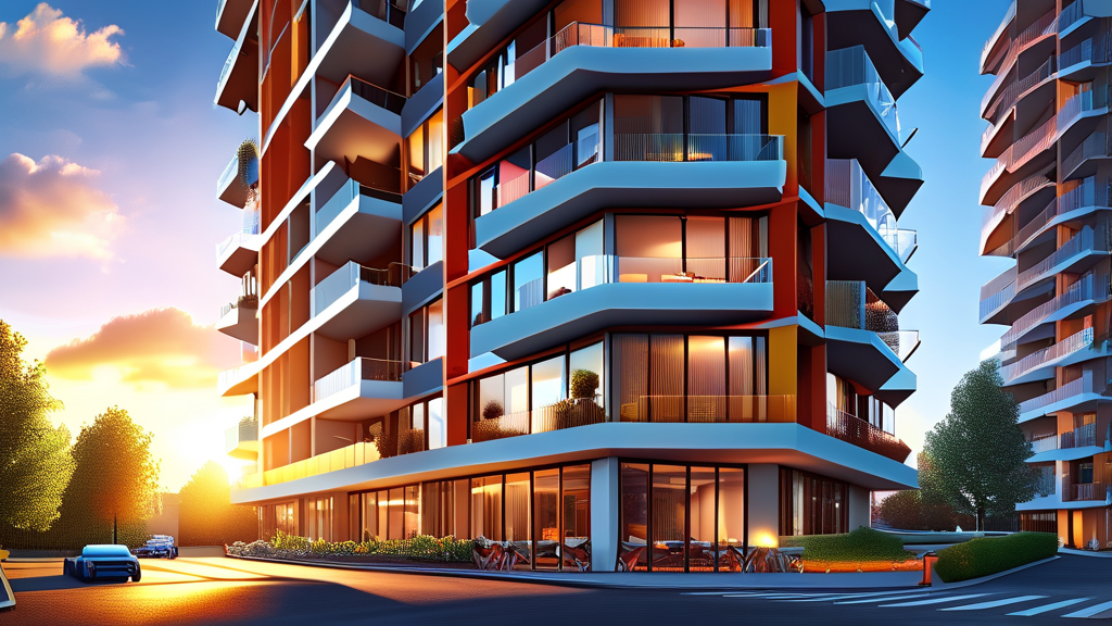 경쟁 단지와의 비교 분석 (realistic 스타일)