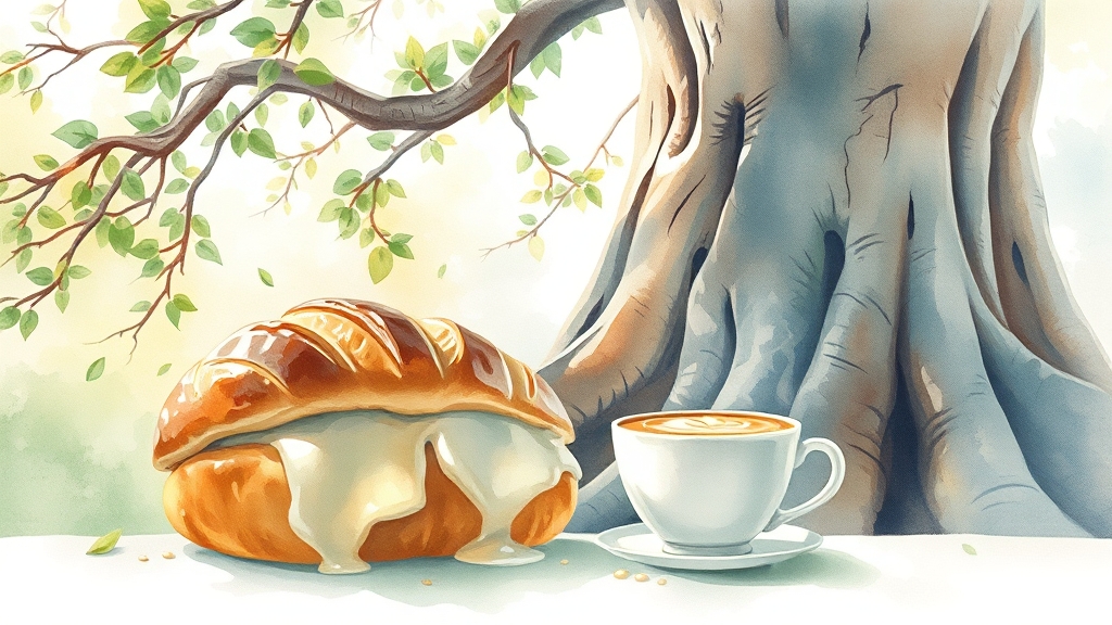 가평 분위기 좋은 카페 (watercolor 스타일)