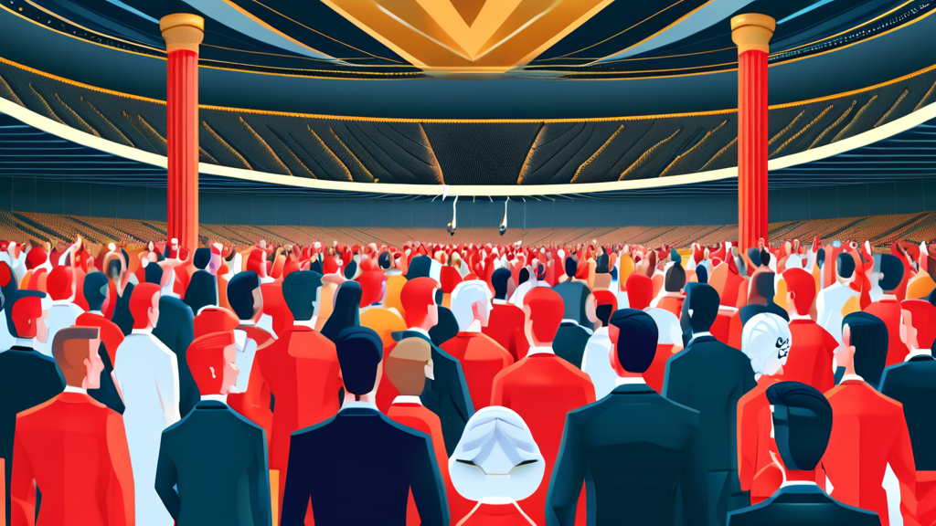 승자의 저주를 통해 배우는 투자 인사이트 (illustration 스타일)