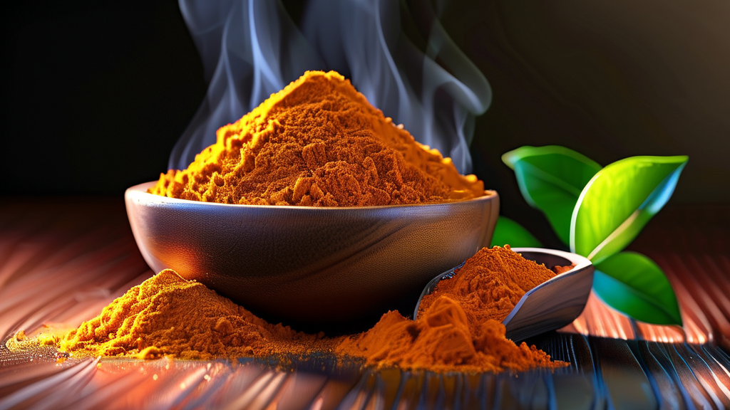 파비플로라의 핵심 효능: 혈당 조절의 비밀 (realistic 스타일)