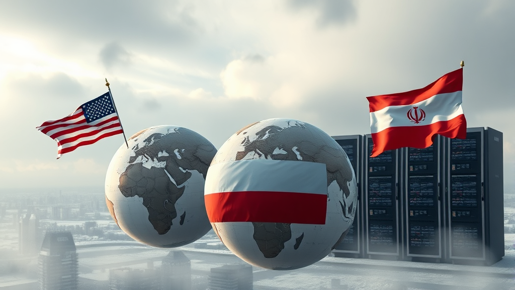 주요 국제 뉴스 (realistic 스타일)