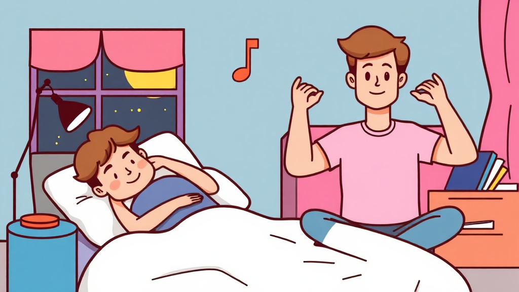 나만의 회복 루틴 만들기 (cartoon 스타일)