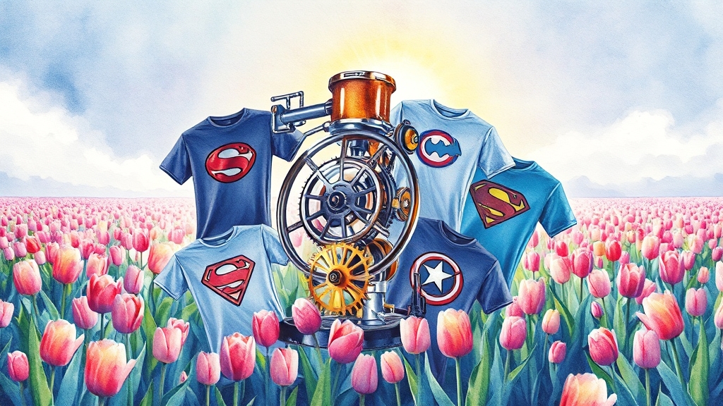 나만의 마블런, DIY 커스터마이징! (watercolor 스타일)