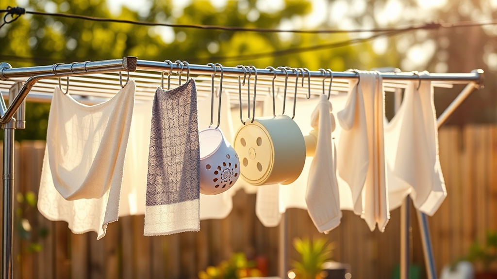 완벽 건조 & 보관법 (realistic 스타일)