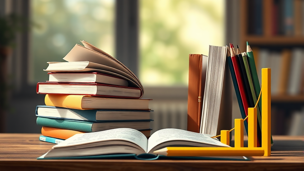 검정고시 과목 구성과 합격 기준 (realistic 스타일)