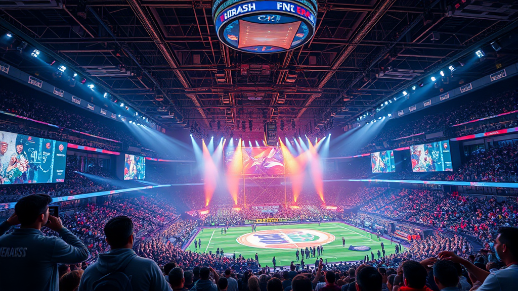 최고의 경험을 선사하는 공연과 이벤트 (realistic 스타일)